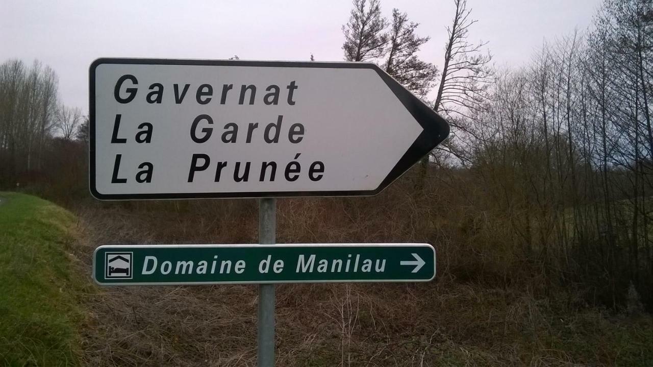 Domaine De Manilau Villa Le Buisson-de-Cadouin Eksteriør bilde